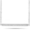 Diamond Select Cuts 14k Diamond Pendant Necklace
