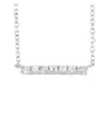 Diamond Select Cuts 14k 0.1 Ct. Tw. Diamond Pendant Necklace