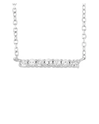 DIAMOND SELECT CUTS 14K 0.1 CT. TW. DIAMOND PENDANT NECKLACE