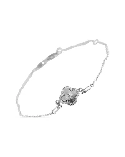 DIAMOND SELECT CUTS DIAMOND SELECT CUTS 14K 0.10 CT. TW. DIAMOND BRACELET