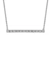 Diamond Select Cuts 14k 0.10 Ct. Tw. Diamond Necklace