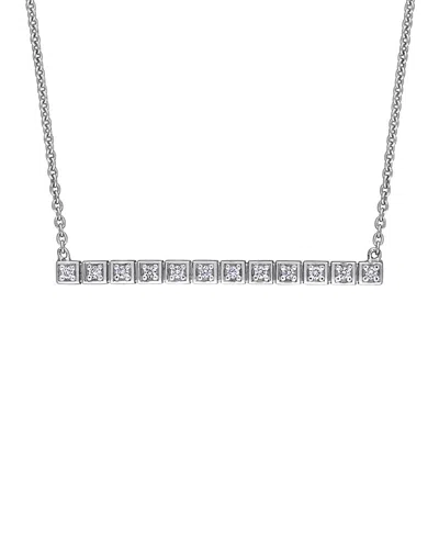 Diamond Select Cuts 14k 0.10 Ct. Tw. Diamond Necklace