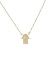 Diamond Select Cuts 14k 0.10 Ct. Tw. Diamond Necklace In Gold