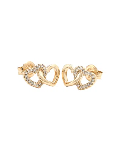 DIAMOND SELECT CUTS 14K 0.10 CT. TW. DIAMOND STUDS