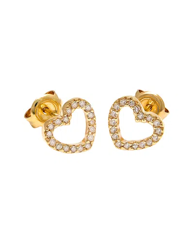 Diamond Select Cuts 14k 0.10 Ct. Tw. Diamond Studs