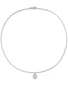 Diamond Select Cuts 14k 0.10 Ct.tw. Diamond Pendant Necklace