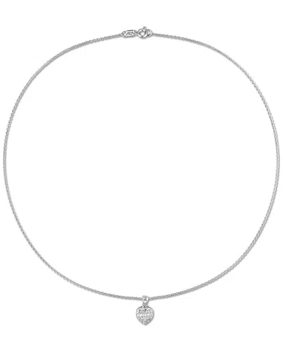 Diamond Select Cuts 14k 0.10 Ct.tw. Diamond Pendant Necklace