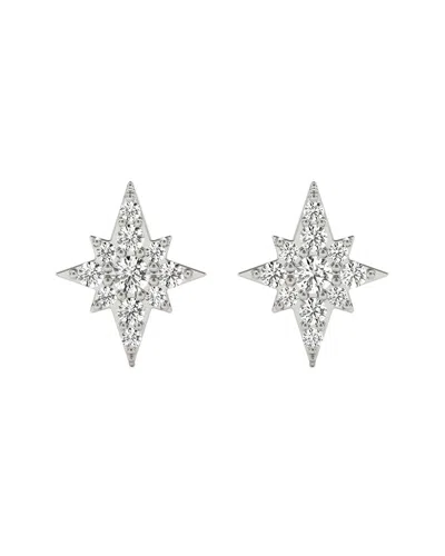 Diamond Select Cuts 14k 0.11 Ct. Tw. Diamond Earrings In White
