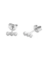 Diamond Select Cuts 14k 0.11 Ct. Tw. Diamond Petite Earrings
