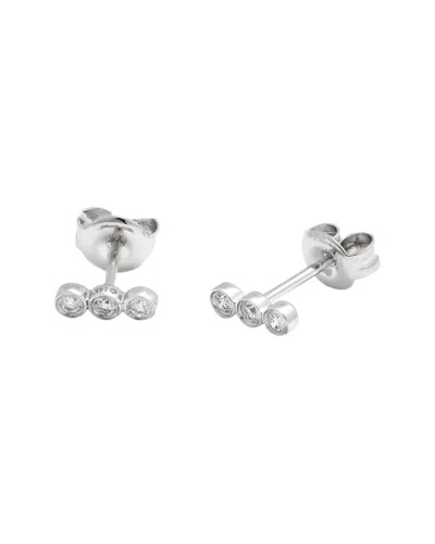Diamond Select Cuts 14k 0.11 Ct. Tw. Diamond Petite Earrings