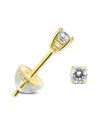 Diamond Select Cuts 14k 0.12 Ct. Tw. Diamond Earrings