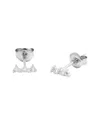 Diamond Select Cuts 14k 0.12 Ct. Tw. Diamond Petite Earrings