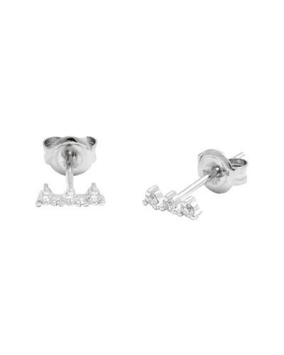 Diamond Select Cuts 14k 0.12 Ct. Tw. Diamond Petite Earrings