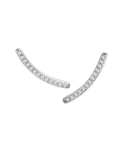 Diamond Select Cuts 14k 0.13 Ct. Tw. Diamond Earrings In White