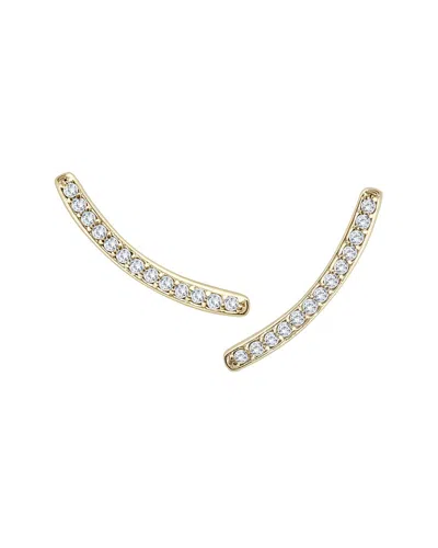 Diamond Select Cuts 14k 0.13 Ct. Tw. Diamond Earrings In Gold