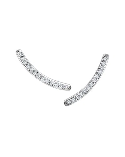 Diamond Select Cuts 14k 0.13 Ct. Tw. Diamond Earrings In Metallic
