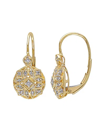 DIAMOND SELECT CUTS 14K 0.14 CT. TW. DIAMOND EARRINGS