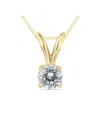 Diamond Select Cuts 14k 0.14 Ct. Tw. Diamond Necklace