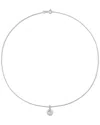 Diamond Select Cuts 14k 0.14 Ct. Tw. Diamond Necklace