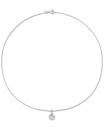 Diamond Select Cuts 14k 0.14 Ct. Tw. Diamond Necklace (authentic )