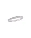 Diamond Select Cuts 14k 0.14 Ct. Tw. Diamond Semi-eternity Ring
