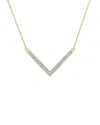 Diamond Select Cuts 14k 0.15 Ct. Tw. Diamond Necklace