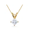 Diamond Select Cuts 14k 0.15 Ct. Tw. Diamond Necklace