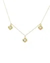 Diamond Select Cuts 14k 0.15 Ct. Tw. Diamond Necklace In Gold
