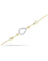 Diamond Select Cuts 14k 0.16 Ct. Tw. Diamond Bracelet