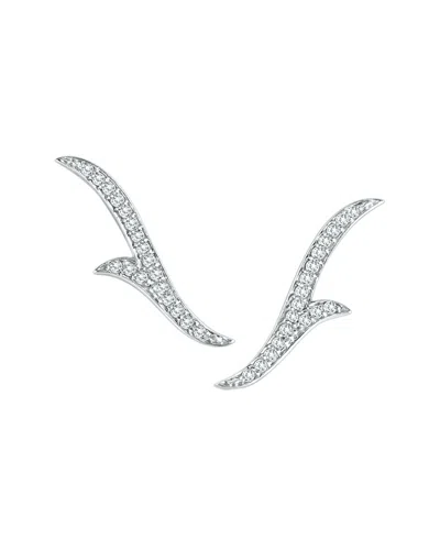 Diamond Select Cuts 14k 0.18 Ct. Tw. Diamond Earrings In White