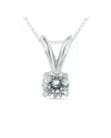 Diamond Select Cuts 14k 0.18 Ct. Tw. Diamond Necklace