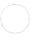Diamond Select Cuts 14k 0.18 Ct. Tw. Diamond Station Necklace
