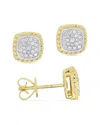 Diamond Select Cuts 14k 0.19 Ct. Tw. Diamond Studs