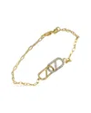 Diamond Select Cuts 14k 0.20 Ct. Tw. Diamond Bracelet In Gold