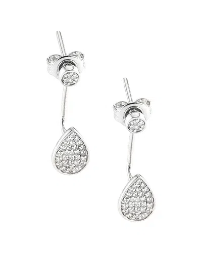 DIAMOND SELECT CUTS 14K 0.20 CT. TW. DIAMOND DROP EARRINGS