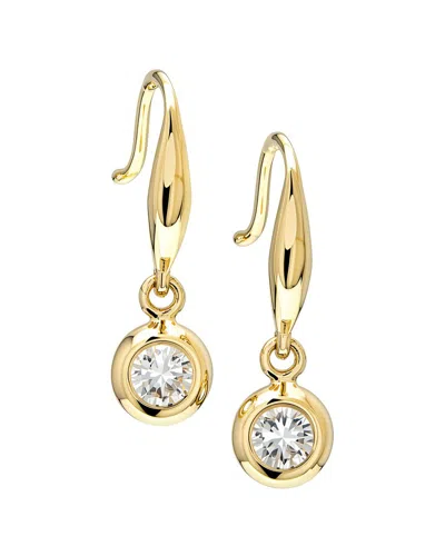 Diamond Select Cuts 14k 0.20 Ct. Tw. Diamond Earrings In Gold