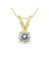 Diamond Select Cuts 14k 0.20 Ct. Tw. Diamond Necklace