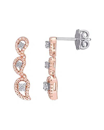 Diamond Select Cuts 14k 0.22 Ct. Tw. Diamond Earrings