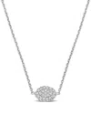 Diamond Select Cuts 14k 0.23 Ct. Tw. Diamond Cluster Necklace