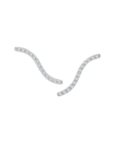 Diamond Select Cuts 14k 0.23 Ct. Tw. Diamond Earrings In White