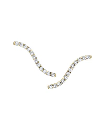 Diamond Select Cuts 14k 0.23 Ct. Tw. Diamond Earrings In Gold