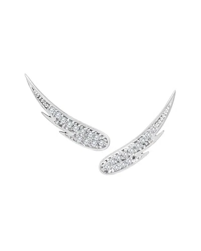 Diamond Select Cuts 14k 0.23 Ct. Tw. Diamond Earrings In White