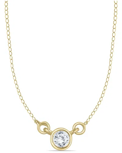 Diamond Select Cuts 14k 0.23 Ct. Tw. Diamond Necklace