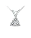 Diamond Select Cuts 14k 0.23 Ct. Tw. Diamond Necklace
