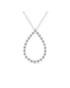 Diamond Select Cuts 14k 0.23 Ct. Tw. Diamond Necklace