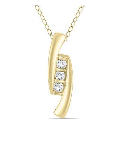 Diamond Select Cuts 14k 0.23 Ct. Tw. Diamond Necklace