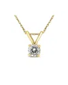 Diamond Select Cuts 14k 0.23 Ct. Tw. Diamond Necklace