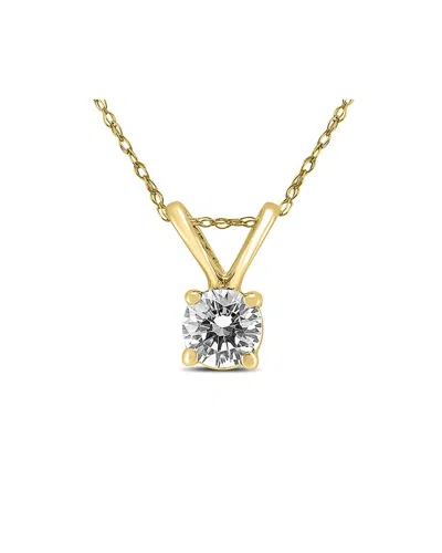 Diamond Select Cuts 14k 0.23 Ct. Tw. Diamond Necklace