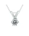 Diamond Select Cuts 14k 0.23 Ct. Tw. Diamond Necklace