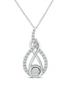 Diamond Select Cuts 14k 0.23 Ct. Tw. Diamond Necklace